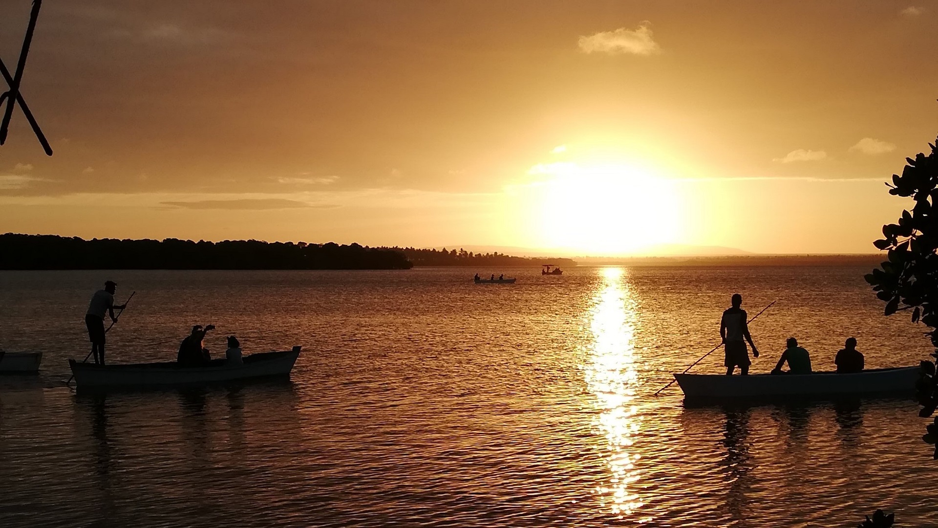 Tramonto a Crab Shack