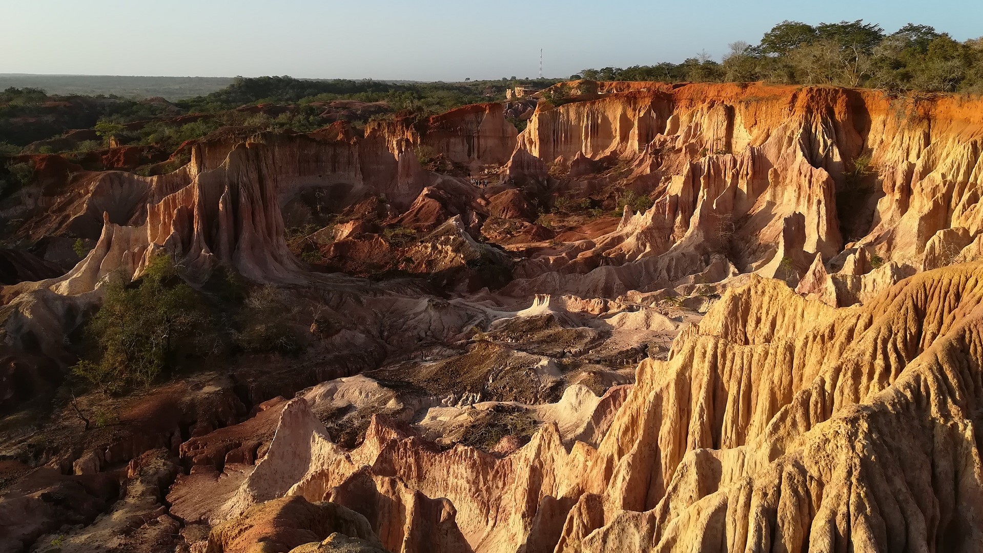 Spiaggia Dorata Marafa Canyon